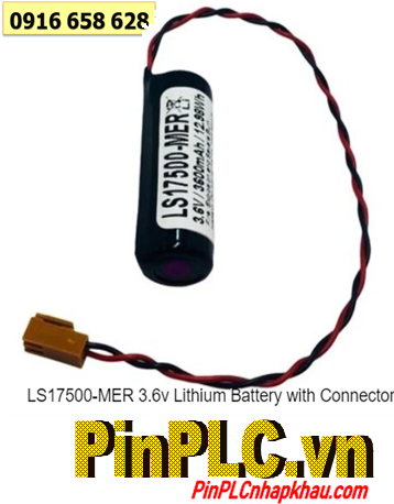 Okuma LS17500-MER, Pin nuôi nguồn PLC Okuma LS17500-MER lithium 3.6V 3600mAh _Xuất xứ Pháp 